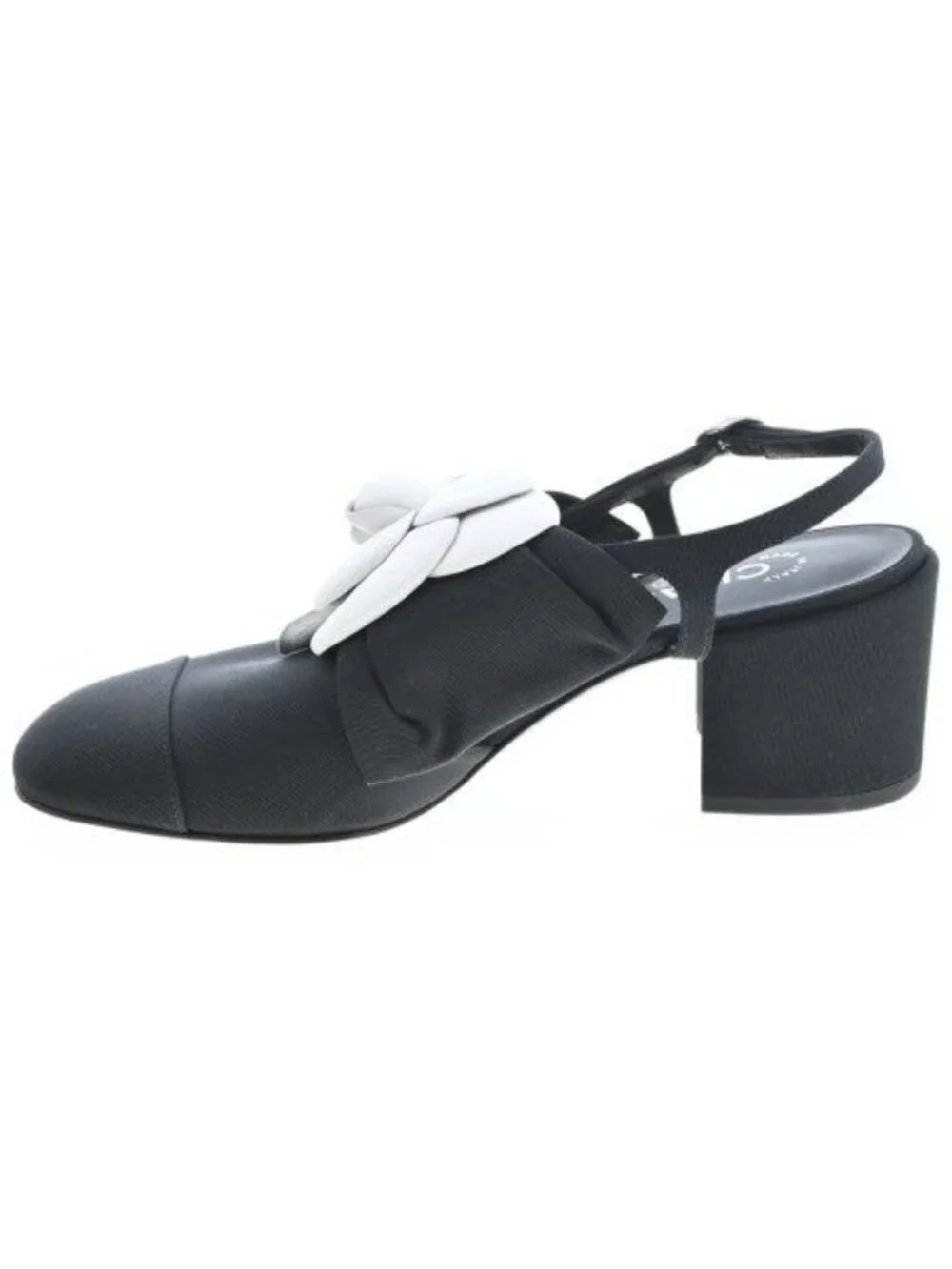 Chanel Pumps Heel Black
